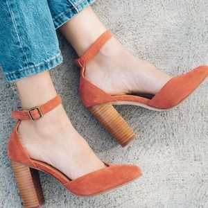 Soludos Suede Collette Heel